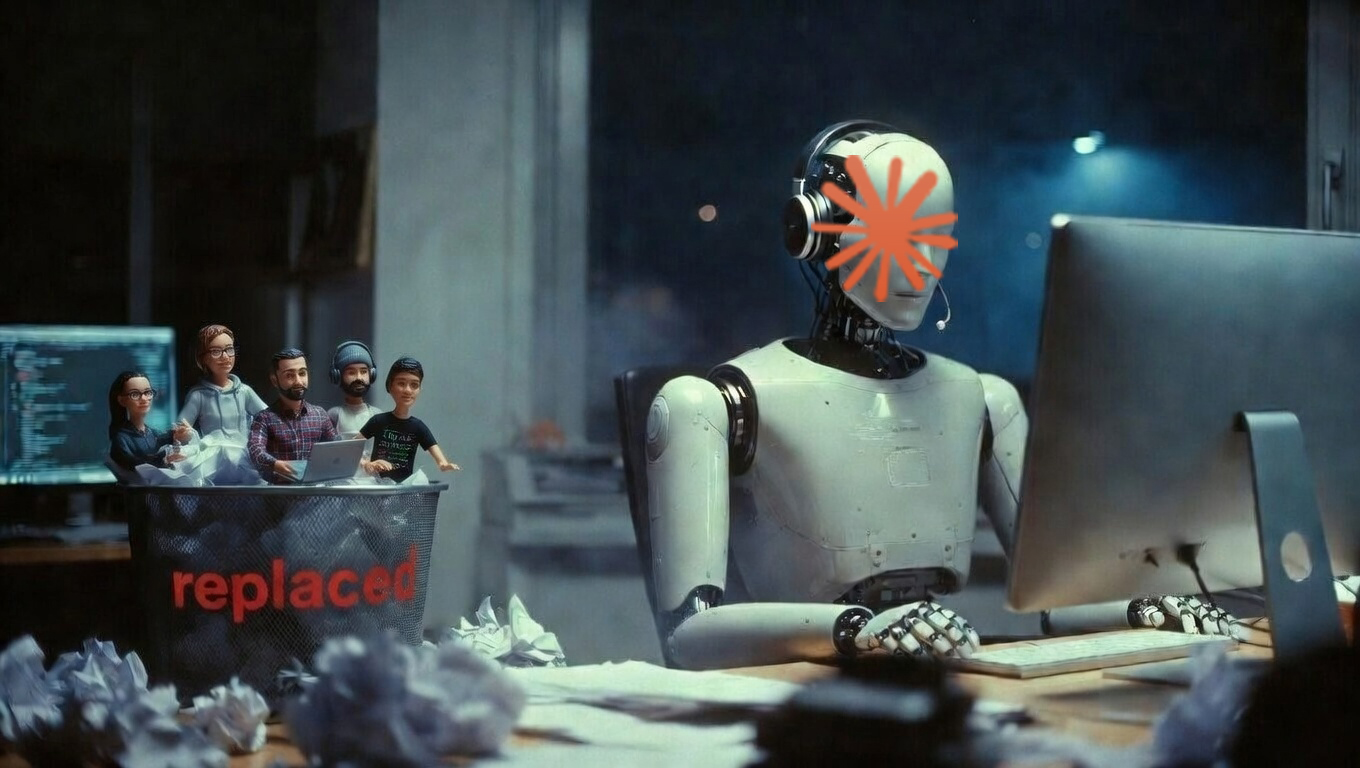 AI and developers working together